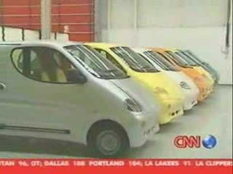 Air Car by Guy Negre on CNN