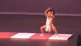 Amazing gymnast 4 yr. old Gabby Tina Turner Dance