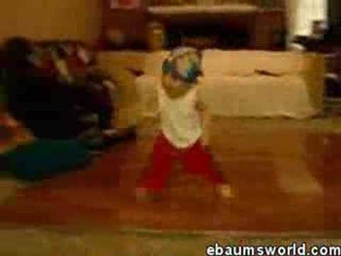 Baby break dance