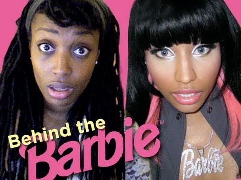 Behind the Barbie