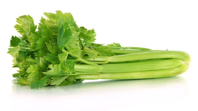 Celery the natural detoxifier and diuretic