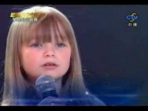 Connie Talbot – I will always love you LIVE *High Quality*