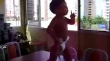 Dancing Baby Doing The Samba In Brazil