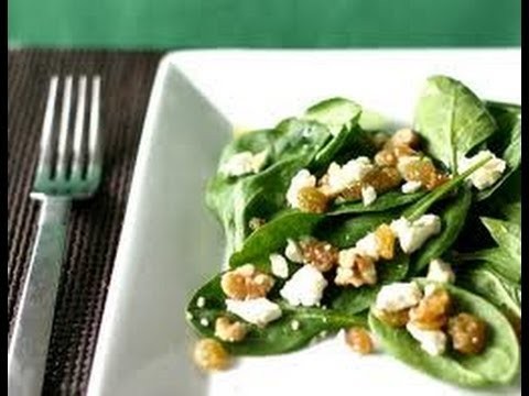 Different ways to serve spinach