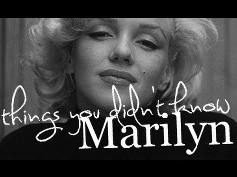 fourtysix things you didn’t know about Marilyn Monroe