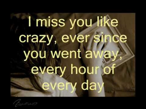 I MISS YOU LIKE CRAZY â€“ NATALIE COLE