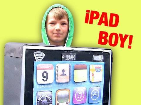 iPAD BOY!!! iPAD UNBOXING!!! iPAD LAUNCH!!!