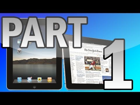 iPad Review (Overview? More like Pros and Cons)