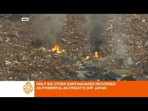 Japan earthquake: CCTV video of tsunami wave hitting Sendai airport