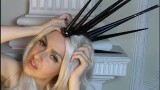 LADY GAGA MTV VMA EMA AWARDS 2010 COSTUME & MAKEUP TUTORIAL MEAT DRESS BORN THIS