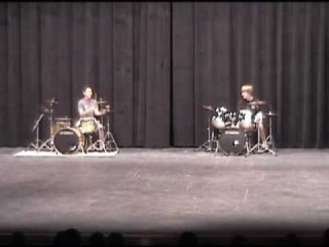 Sweet drum battle