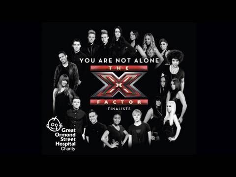 The X Factor 2009 – Official music video – You Are Not Alone
