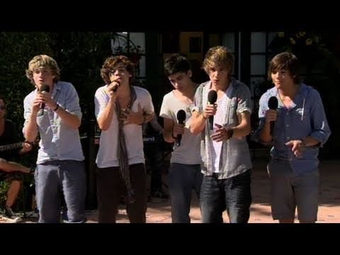 The X Factor: One Direction’s X Factor Judges’ Houses Performance – itv.com/xfactor