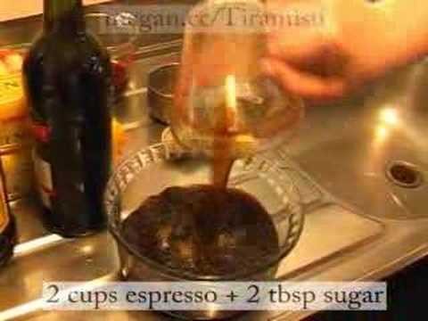 Tiramisu Recipe