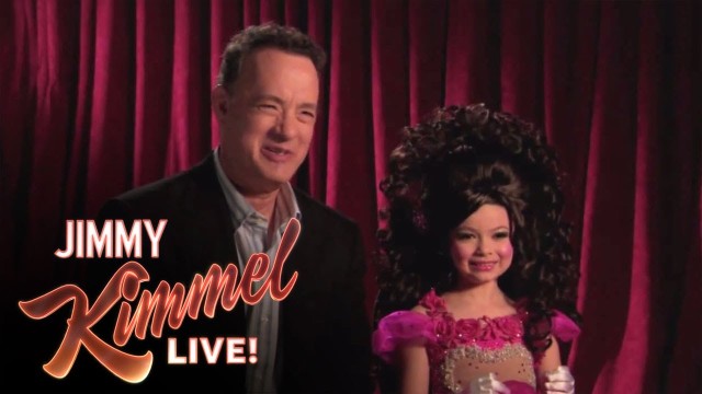 Toddlers & Tiaras with Tom Hanks