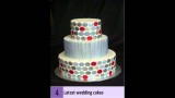 Top 10 Most Beautiful Latest Wedding Cakes