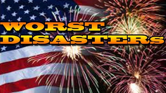 Top 5 Biggest Fireworks Disasters