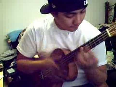 While My Guitar Gently Weeps Cover Ukulele