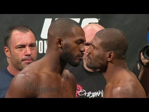Top 14 Most Intense Staredowns in MMA History