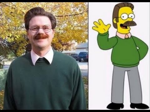 Top 18 Celebrities and Ordinary People Who Look Exactly like Cartoon Characters