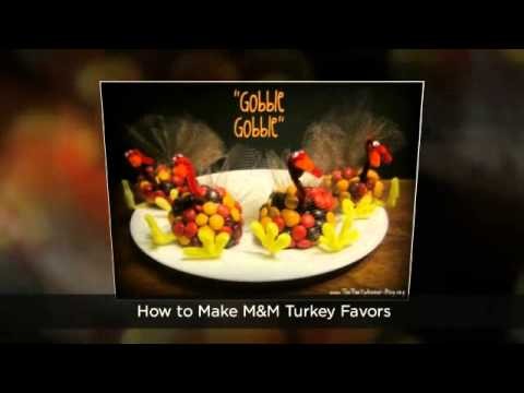 Top 10 Fun Do-It-Yourself Thanksgiving Turkey Treats