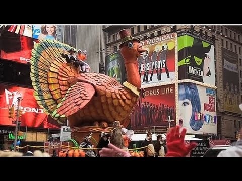 Top 10 Interesting Facts About the Macy’s Thanksgiving Day Parade