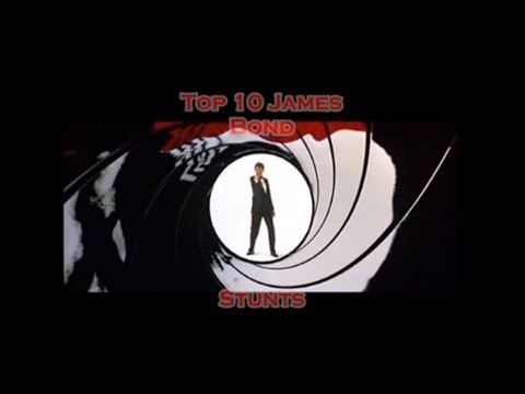 Top 10 James Bond Action Sequences