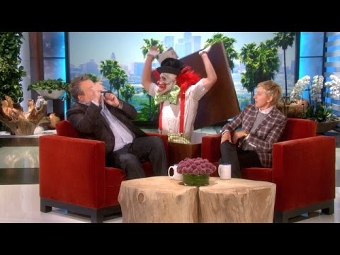 Top 19 Celebrity Scares Courtesy of Ellen Degeneres