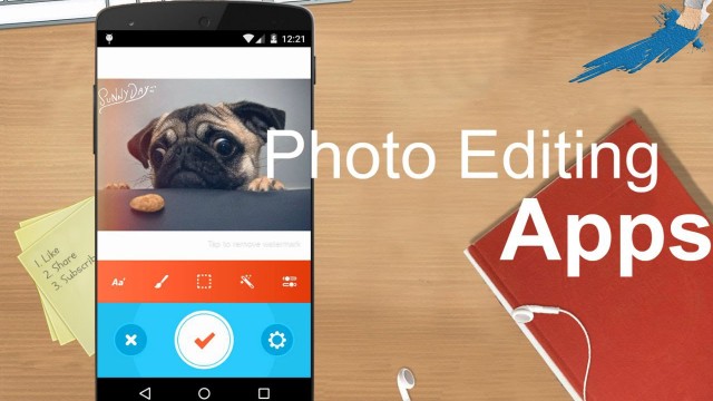 Top 2015 Photo Editing Apps