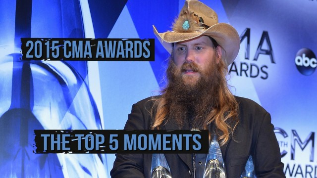 Top 5 2015 CMA Awards Moments