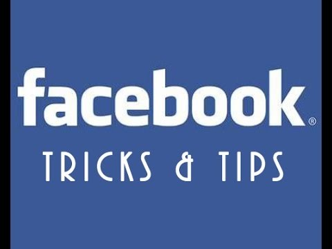 Top 5 2015 Facebook Tricks