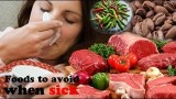 Top 5 Foods to Avoid When You’re down with Cold or Flu