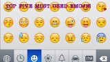 Top 5 Most Used Emojis in the World