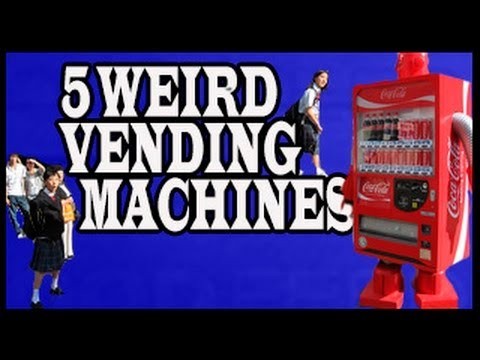 Top 5 Unbelievable Things You Can Get from Vending Machines Around the World