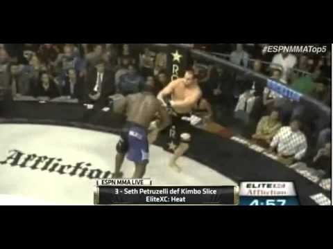 Top 5 Upsets in the World of MMA